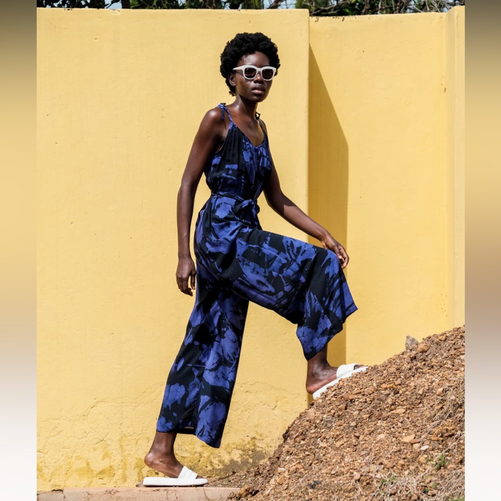 Osei Duro Ligo Jumpsuit in Rorschach XL